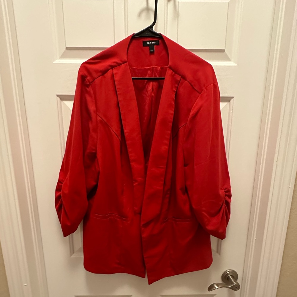 Red Blazer